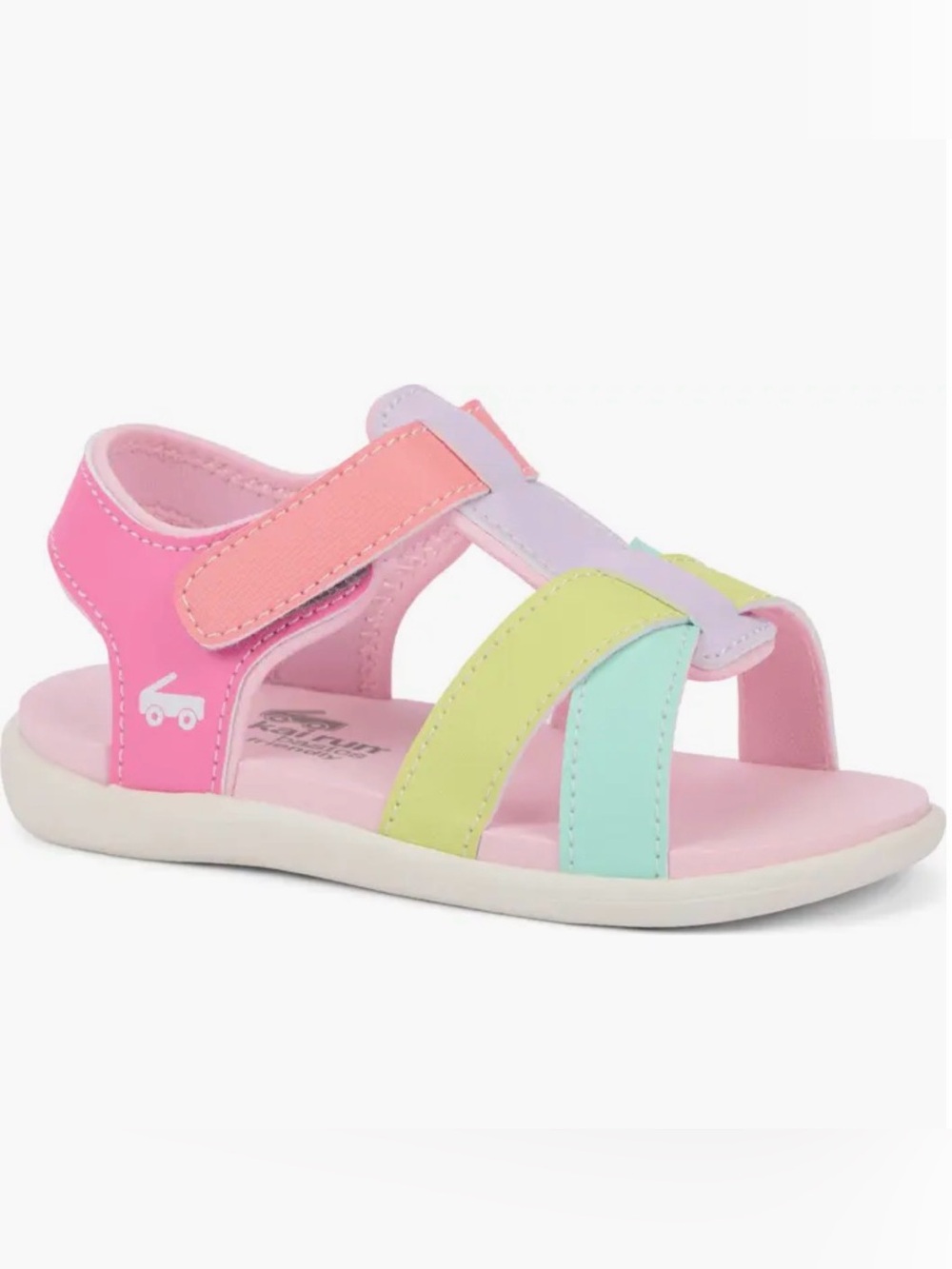 NWT See Kai Run Basics Toddler Shayna Sandals Toddler Sz 12, Summer Water Shoes